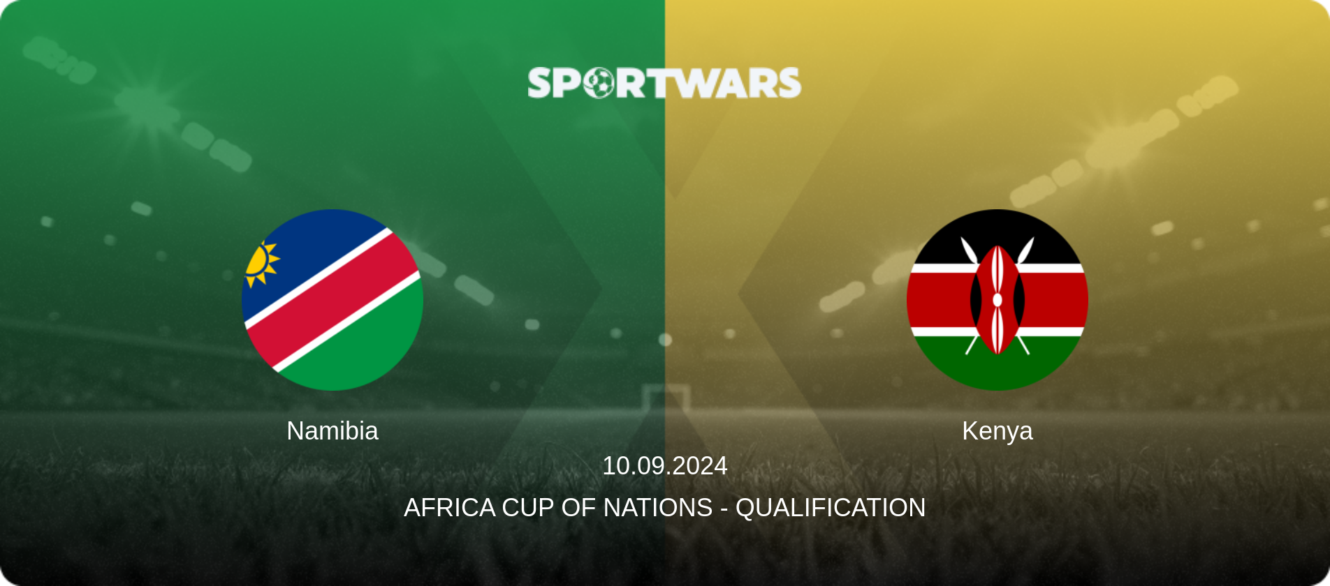 Namibia — Kenya, 10.09.2024 — Africa Cup of Nations - Qualification (match preview)