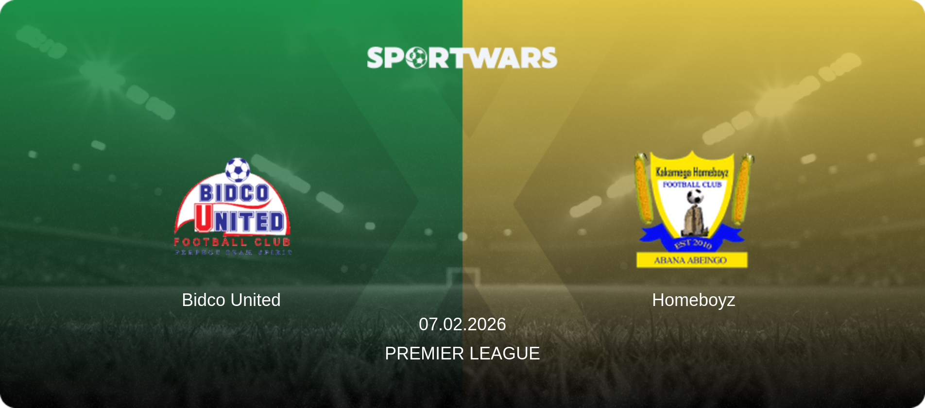 Bidco United — Homeboyz, 07.02.2026 — Premier League (match preview)