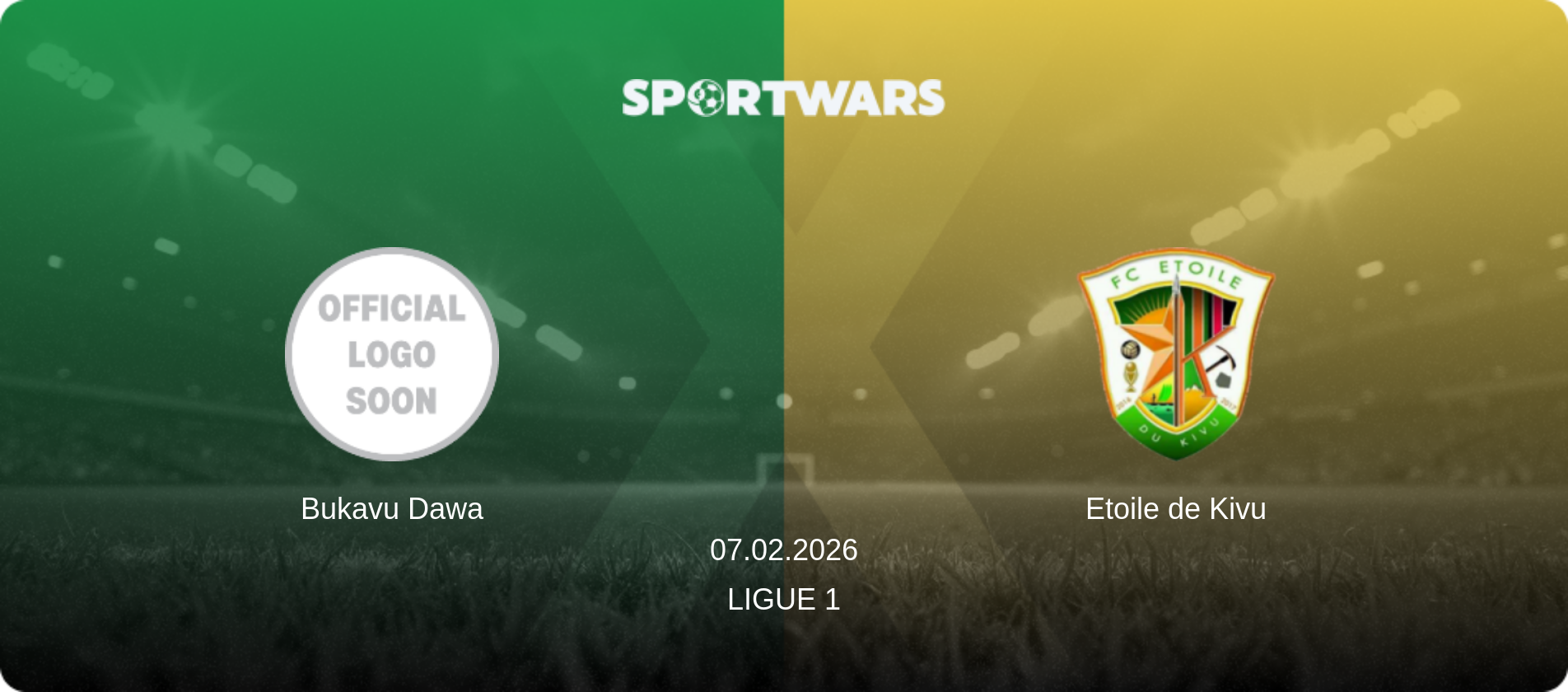 Bukavu Dawa — Etoile de Kivu, 07.02.2026 — Ligue 1 (match preview)