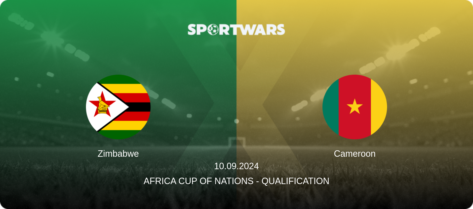 Zimbabwe — Cameroon, 10.09.2024 — Africa Cup of Nations - Qualification (match preview)