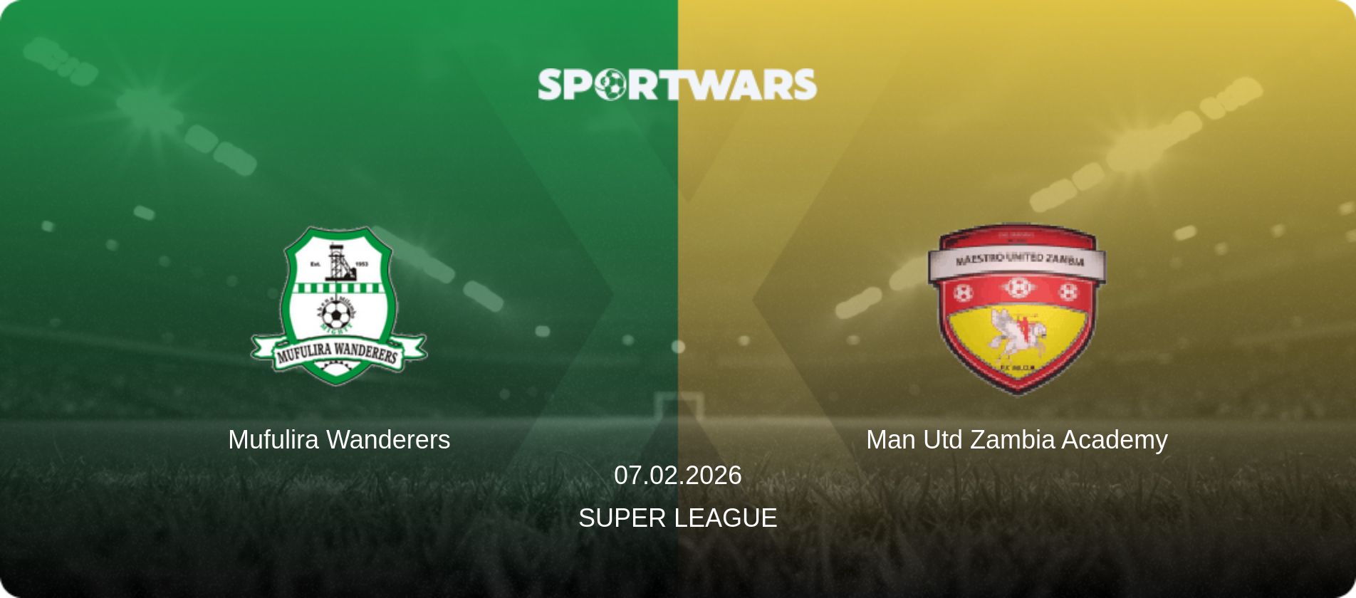 Mufulira Wanderers — Man Utd Zambia Academy, 07.02.2026 — Super League (match preview)