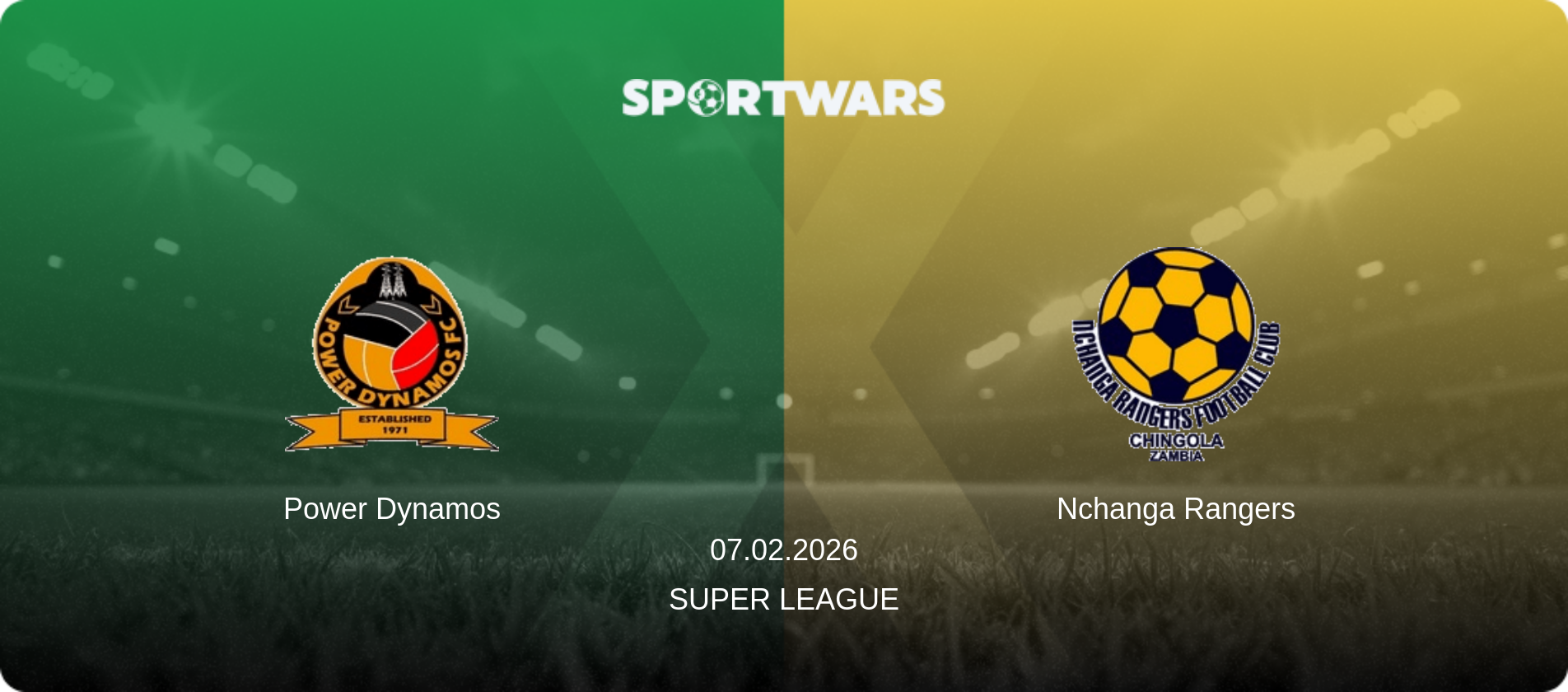Power Dynamos — Nchanga Rangers, 07.02.2026 — Super League (match preview)