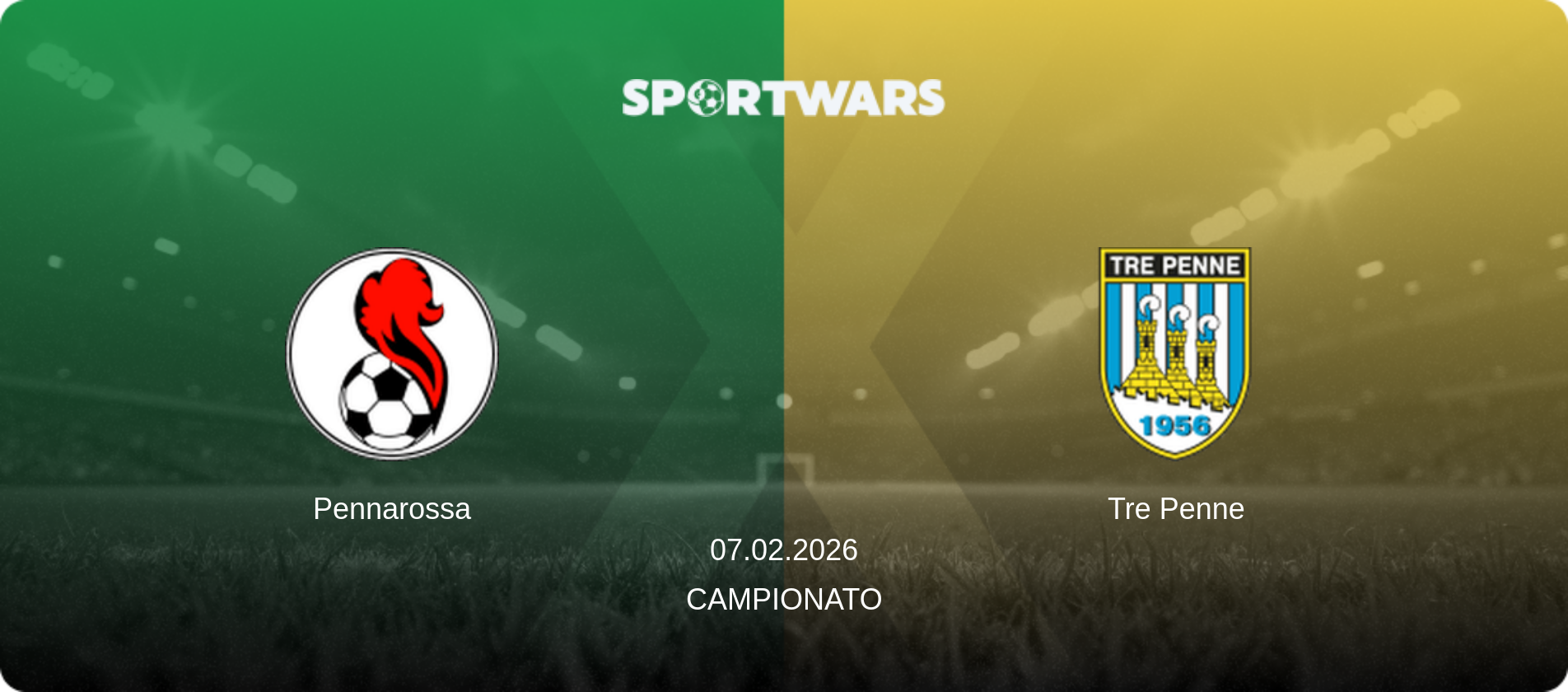 Pennarossa — Tre Penne, 07.02.2026 — Campionato (match preview)