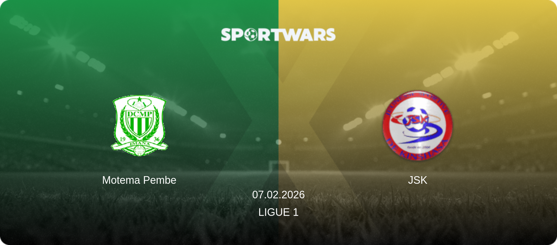 Motema Pembe — JSK, 07.02.2026 — Ligue 1 (match preview)