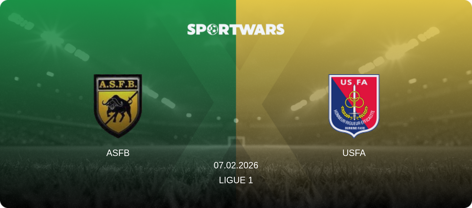 ASFB — USFA, 07.02.2026 — Ligue 1 (match preview)
