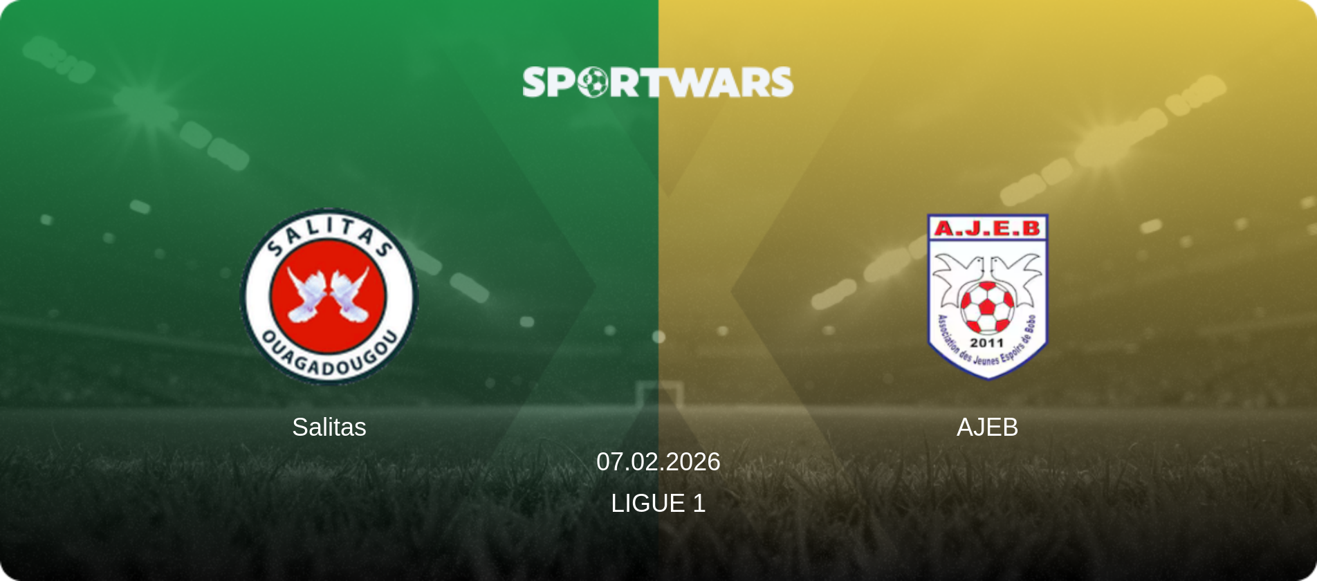 Salitas — AJEB, 07.02.2026 — Ligue 1 (match preview)