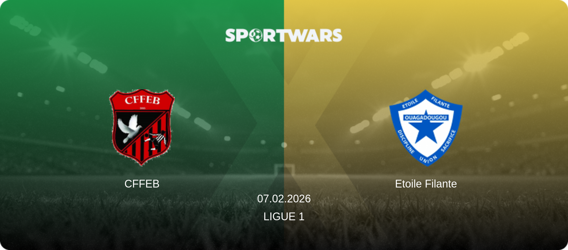 CFFEB — Etoile Filante, 07.02.2026 — Ligue 1 (match preview)