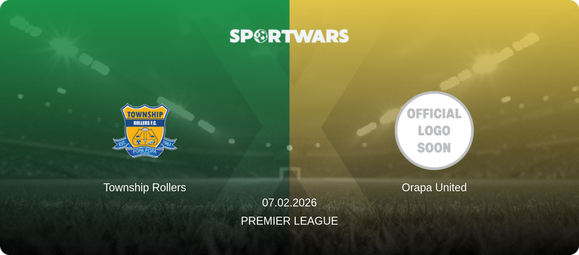 Township Rollers — Orapa United, 07.02.2026 — Premier League (match preview)