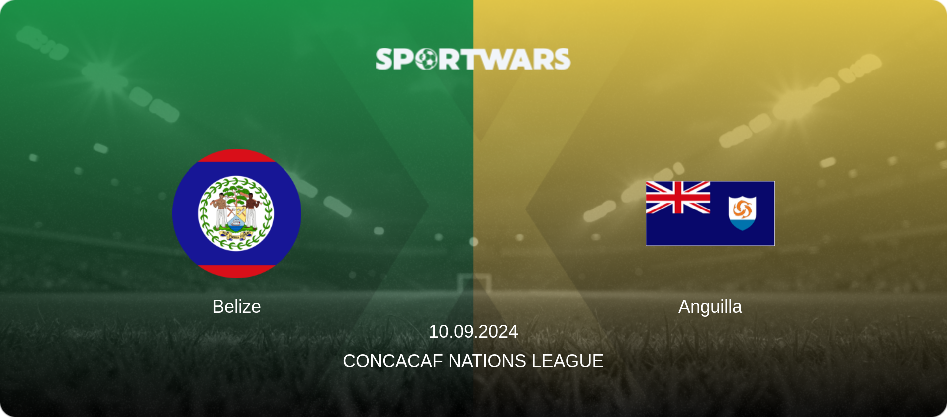 Belize — Anguilla, 10.09.2024 — CONCACAF Nations League (match preview)