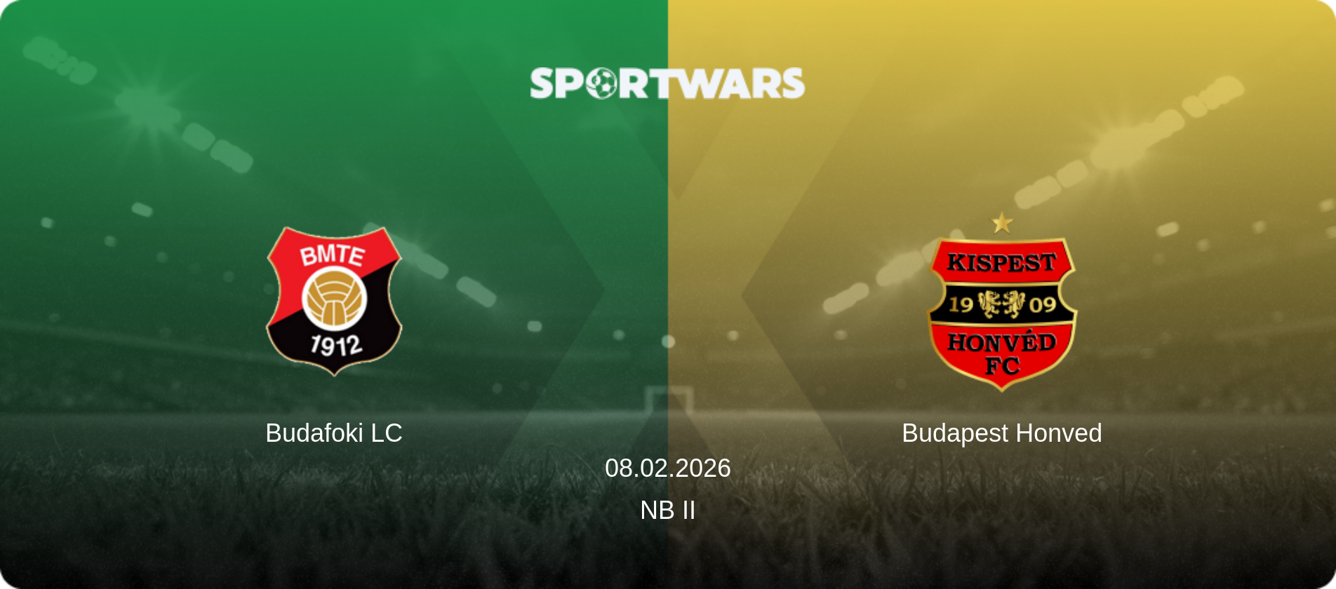 Budafoki LC — Budapest Honved, 08.02.2026 — NB II (match preview)