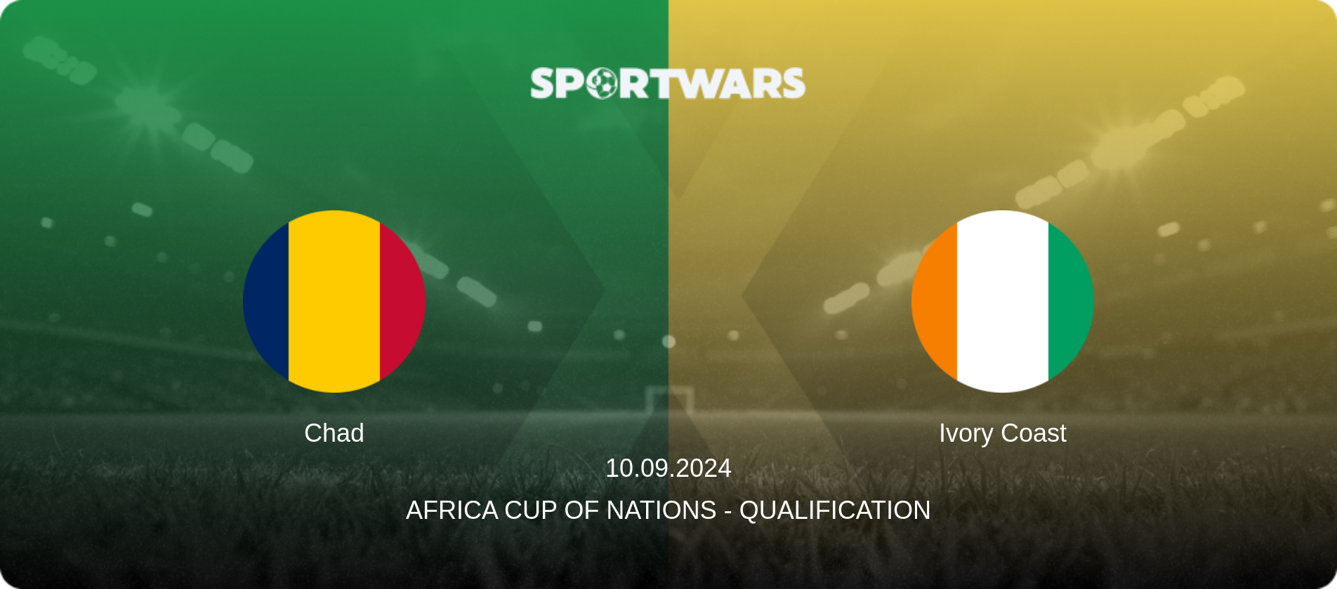 Chad — Ivory Coast, 10.09.2024 — Africa Cup of Nations - Qualification (match preview)