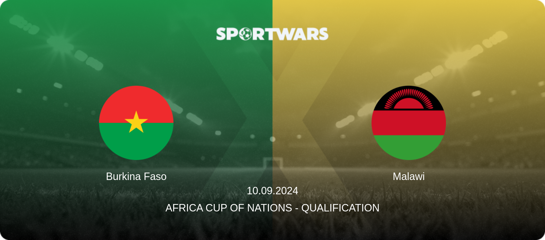 Burkina Faso — Malawi, 10.09.2024 — Africa Cup of Nations - Qualification (match preview)