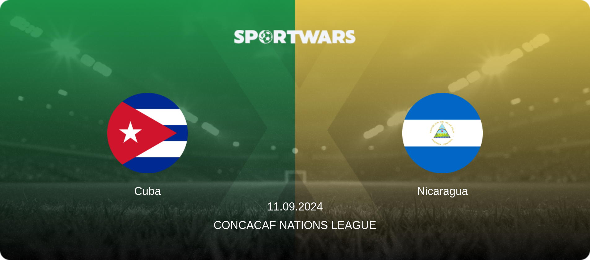 Cuba — Nicaragua, 11.09.2024 — CONCACAF Nations League (match preview)