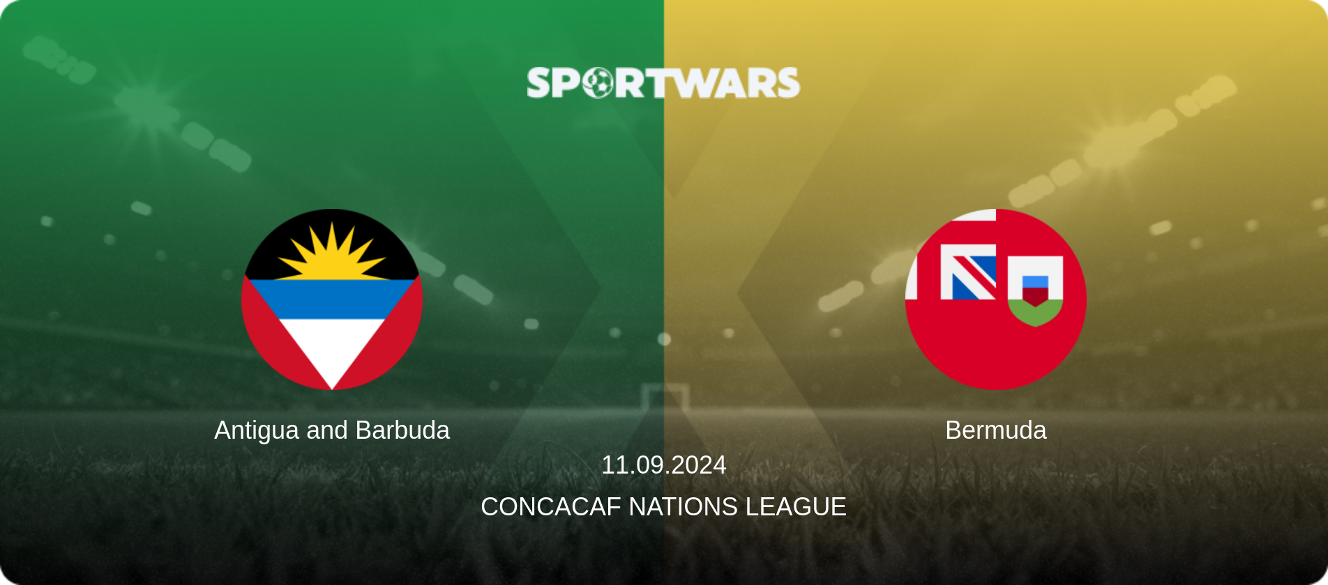 Antigua and Barbuda — Bermuda, 11.09.2024 — CONCACAF Nations League (match preview)
