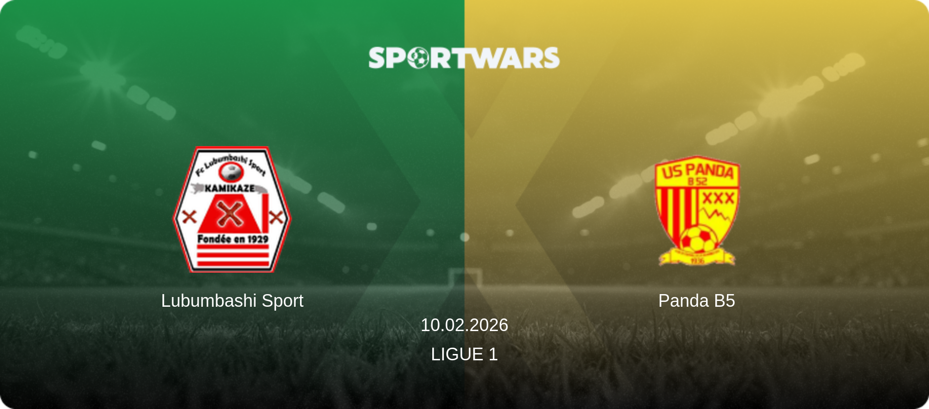 Lubumbashi Sport — Panda B5, 10.02.2026 — Ligue 1 (match preview)