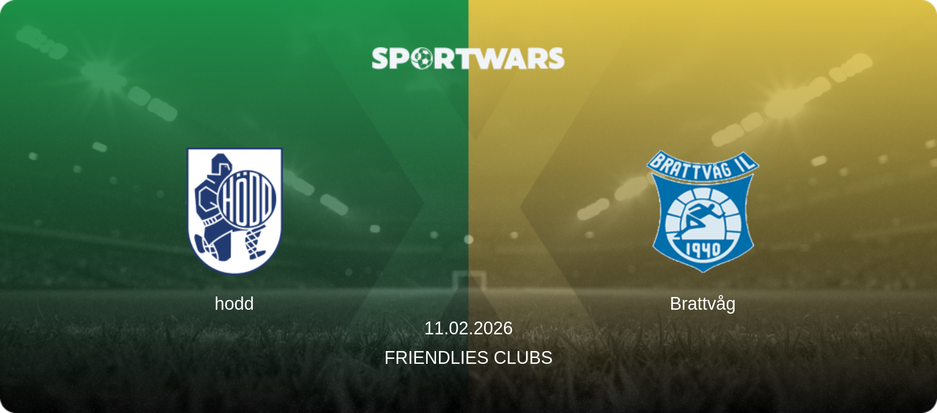 hodd — Brattvåg, 11.02.2026 — Friendlies Clubs (match preview)
