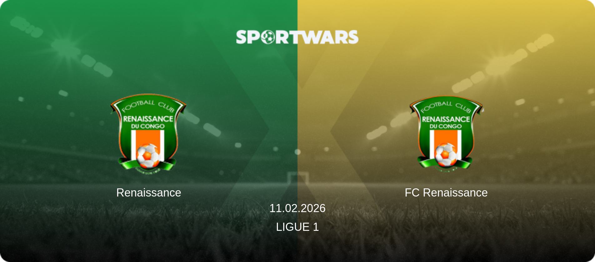 Renaissance — FC Renaissance, 11.02.2026 — Ligue 1 (match preview)