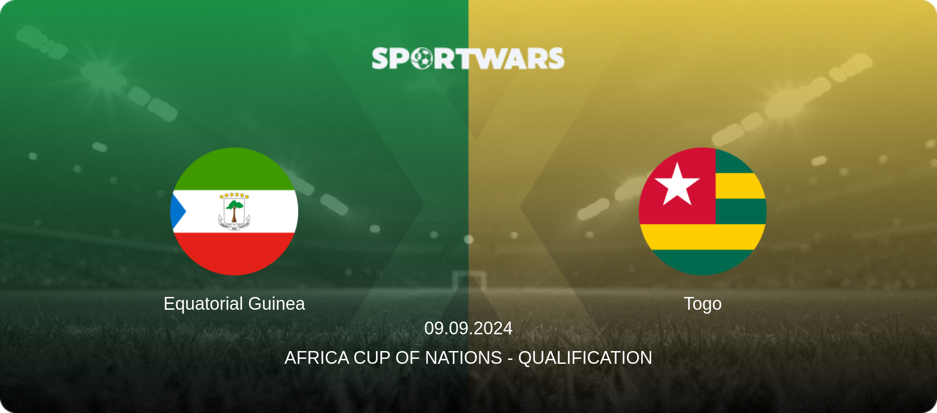 Equatorial Guinea — Togo, 09.09.2024 — Africa Cup of Nations - Qualification (match preview)