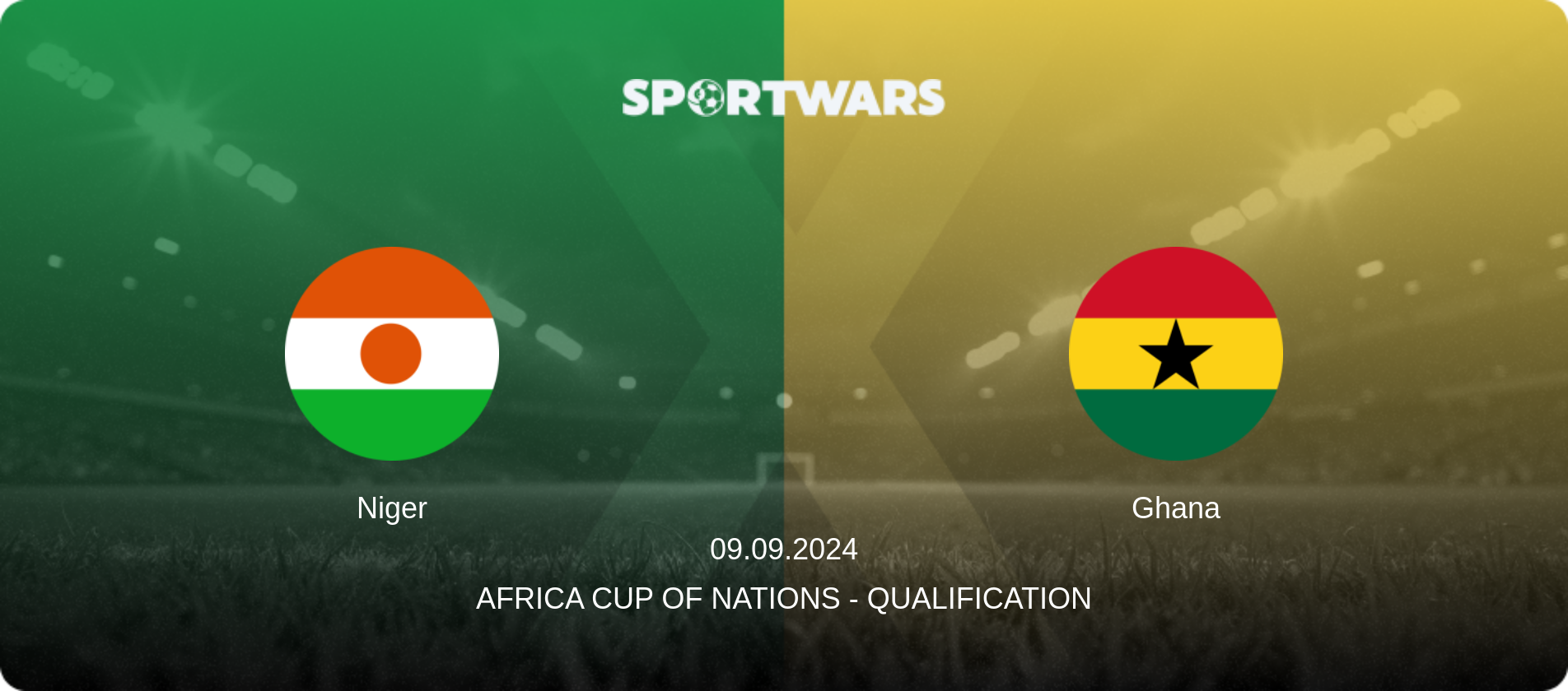 Niger — Ghana, 09.09.2024 — Africa Cup of Nations - Qualification (match preview)