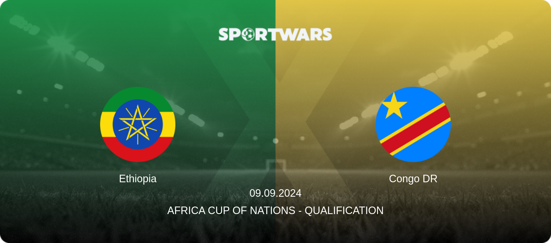 Ethiopia — Congo DR, 09.09.2024 — Africa Cup of Nations - Qualification (match preview)