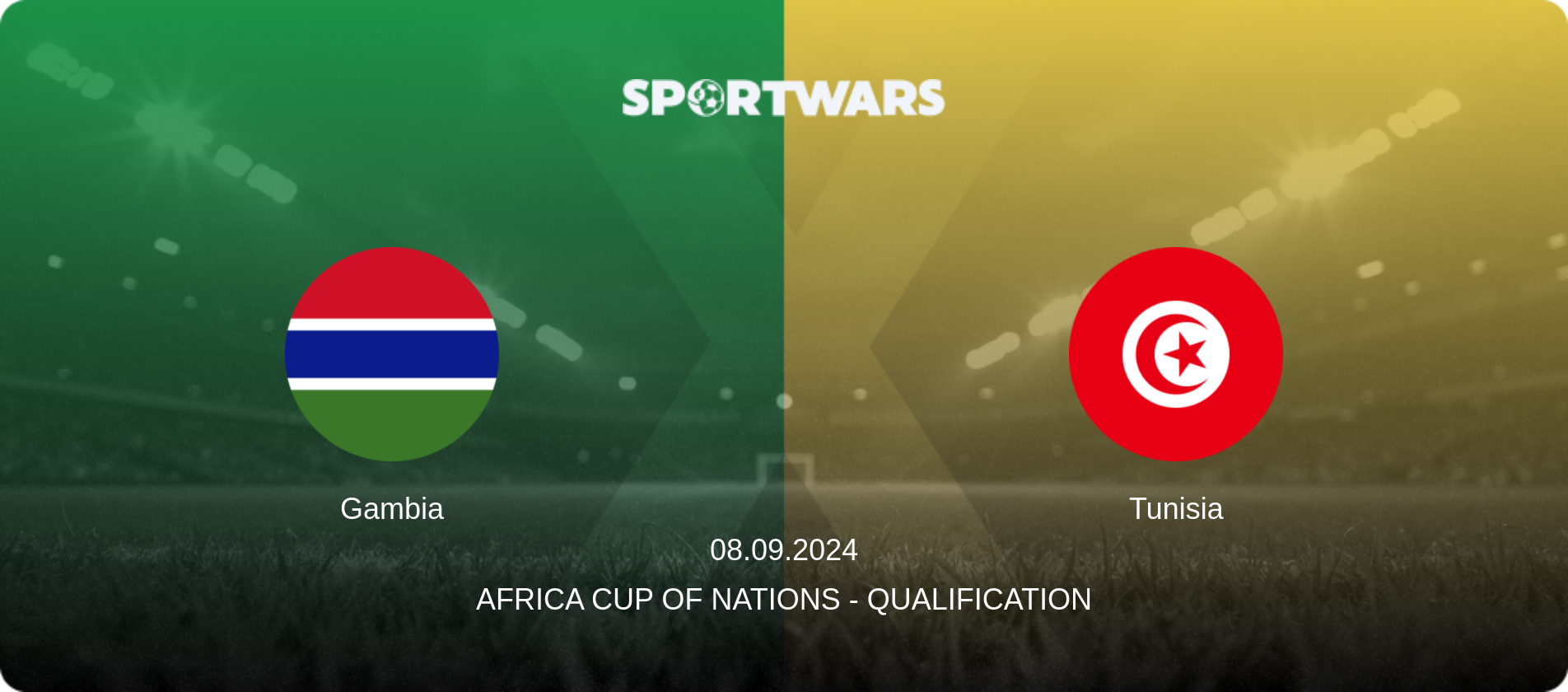 Gambia — Tunisia, 08.09.2024 — Africa Cup of Nations - Qualification (match preview)