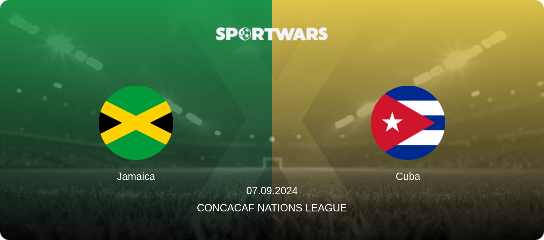 Jamaica — Cuba, 07.09.2024 — CONCACAF Nations League (match preview)