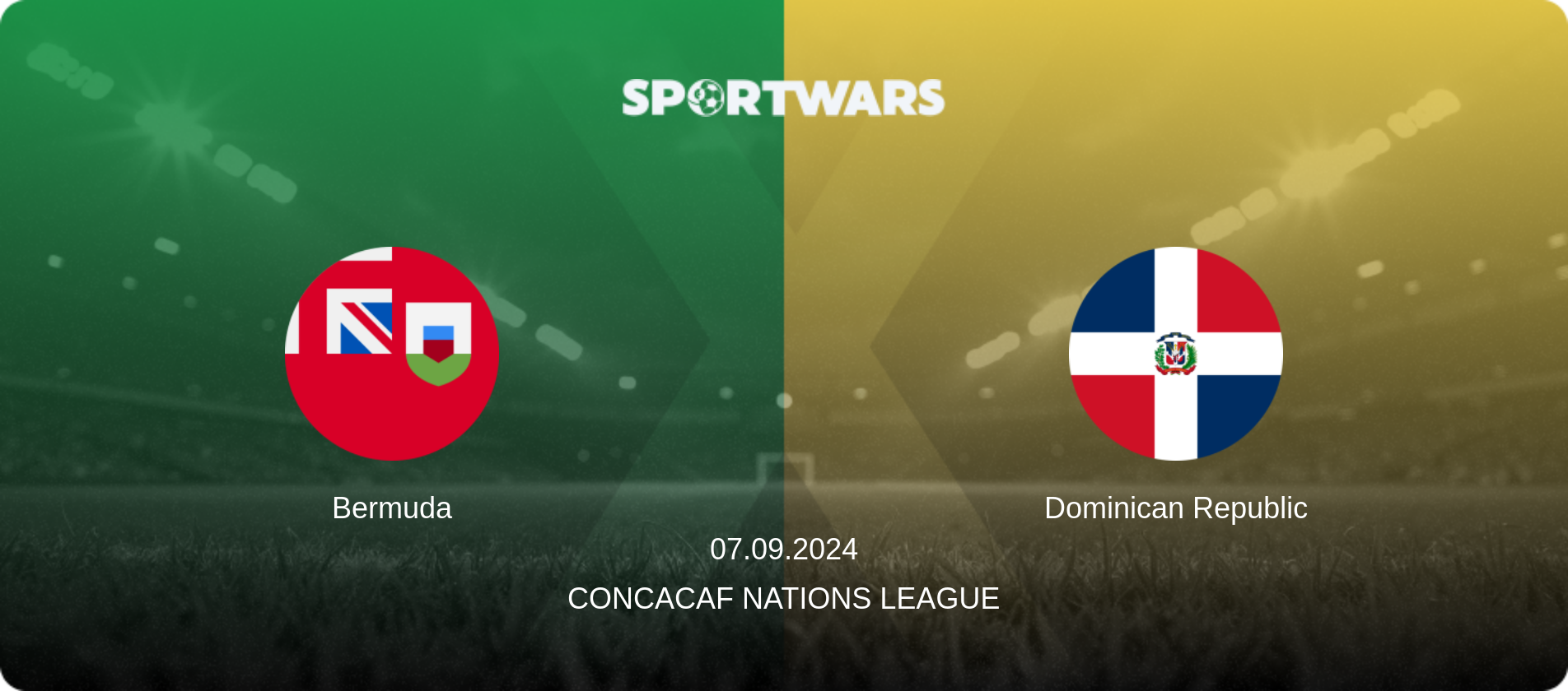 Bermuda — Dominican Republic, 07.09.2024 — CONCACAF Nations League (match preview)