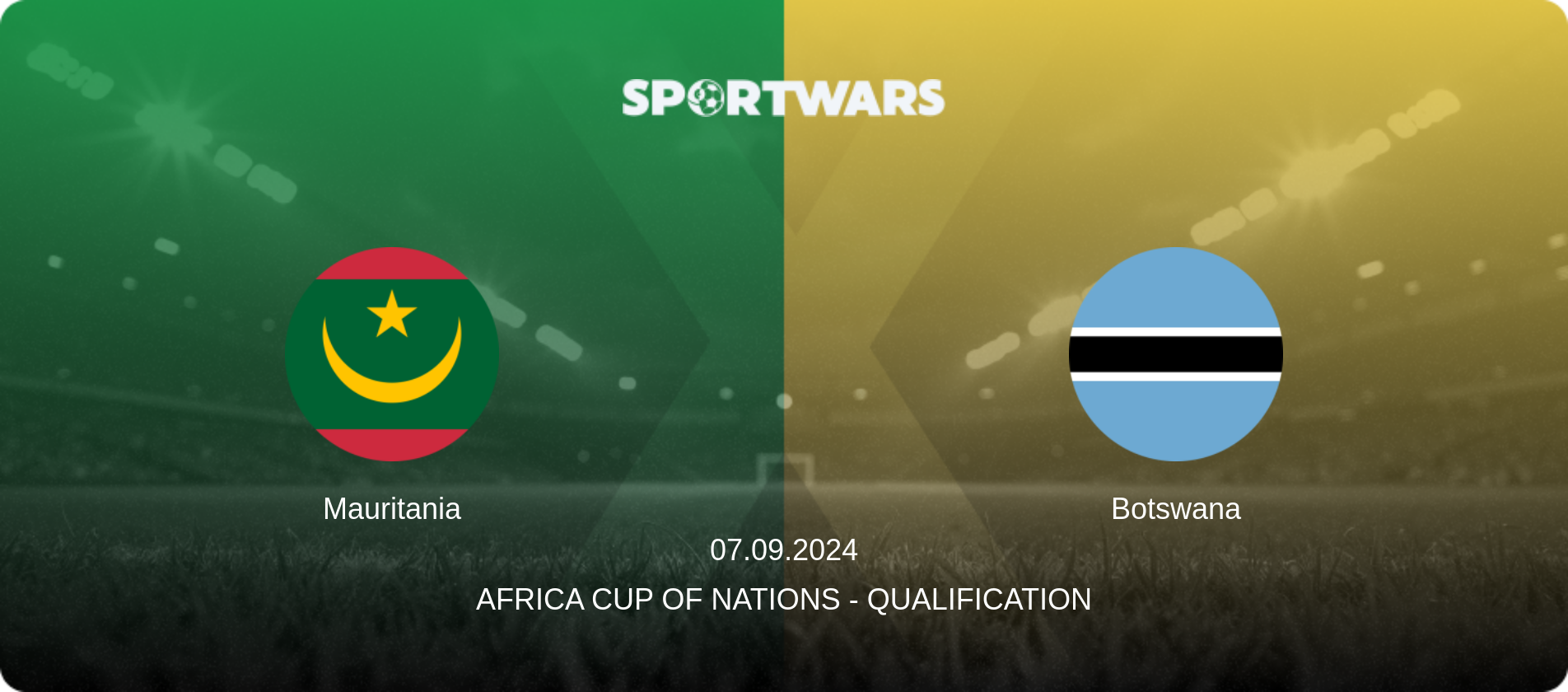Mauritania — Botswana, 07.09.2024 — Africa Cup of Nations - Qualification (match preview)