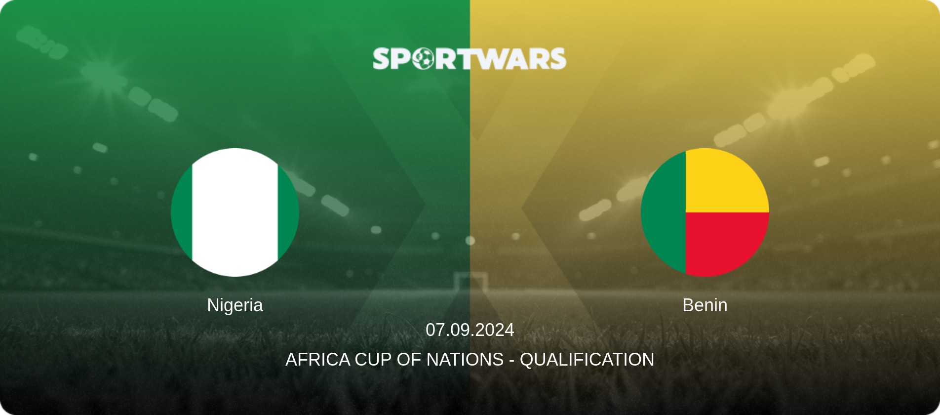 Nigeria — Benin, 07.09.2024 — Africa Cup of Nations - Qualification (match preview)
