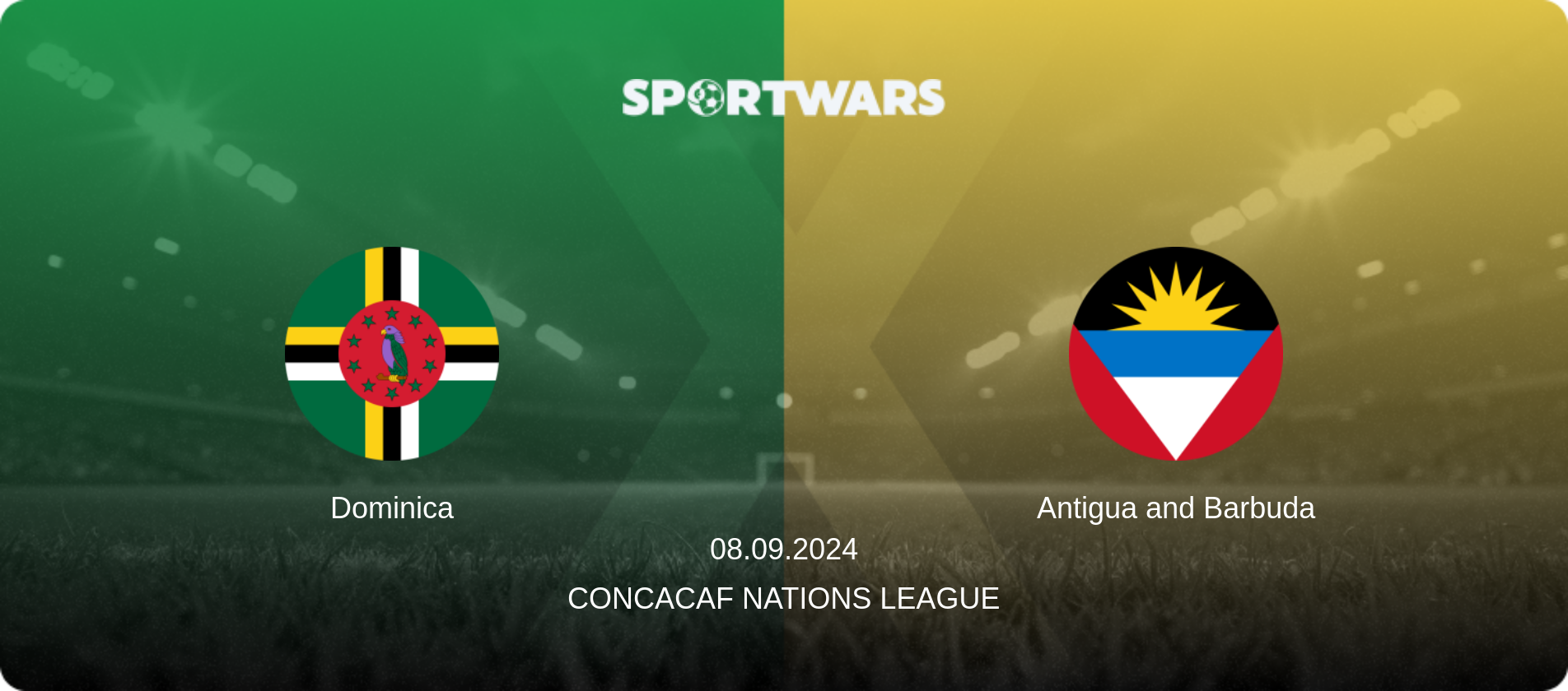 Dominica — Antigua and Barbuda, 08.09.2024 — CONCACAF Nations League (match preview)