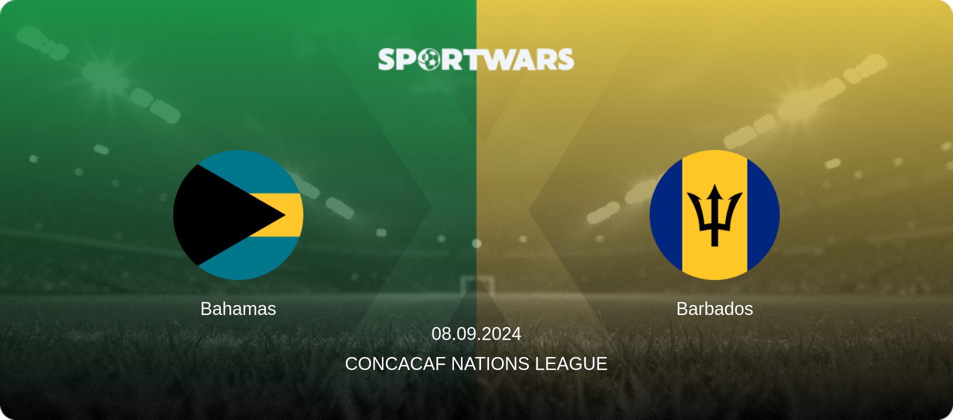 Bahamas — Barbados, 08.09.2024 — CONCACAF Nations League (match preview)