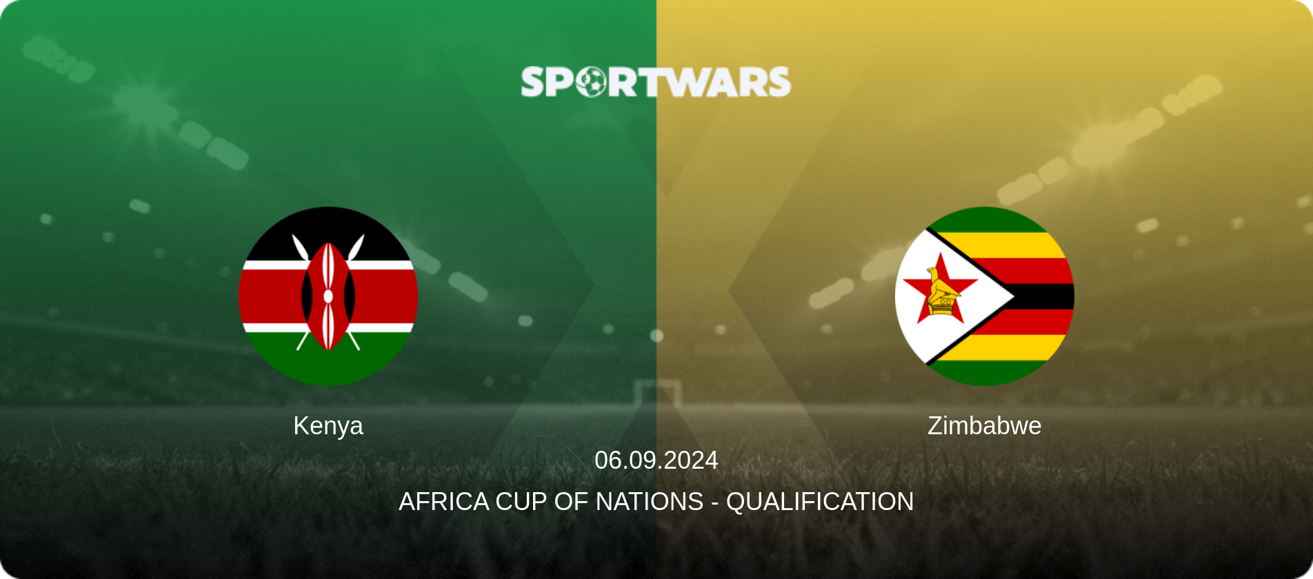 Kenya — Zimbabwe, 06.09.2024 — Africa Cup of Nations - Qualification (match preview)