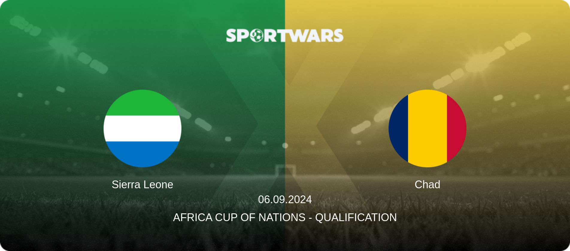 Sierra Leone — Chad, 06.09.2024 — Africa Cup of Nations - Qualification (match preview)