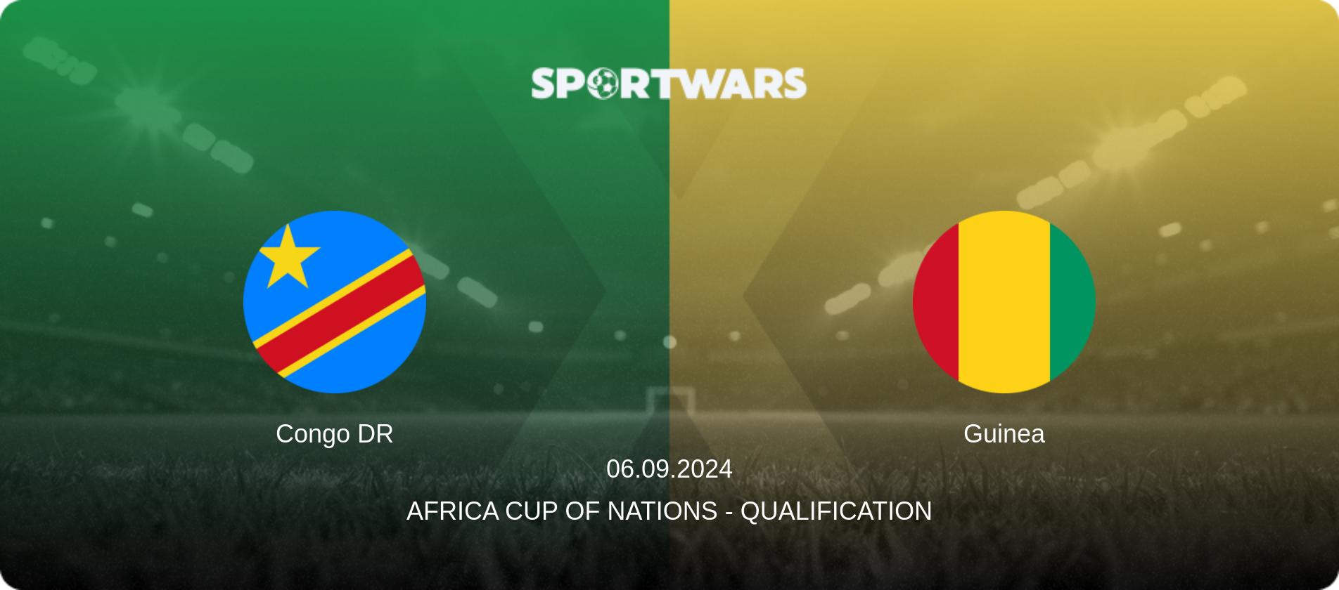 Congo DR — Guinea, 06.09.2024 — Africa Cup of Nations - Qualification (match preview)