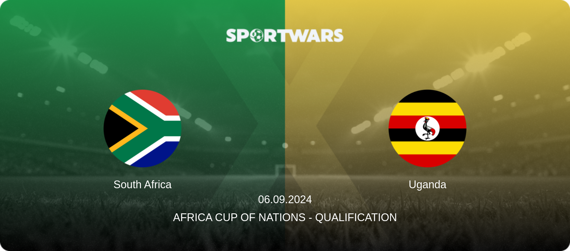 South Africa — Uganda, 06.09.2024 — Africa Cup of Nations - Qualification (match preview)