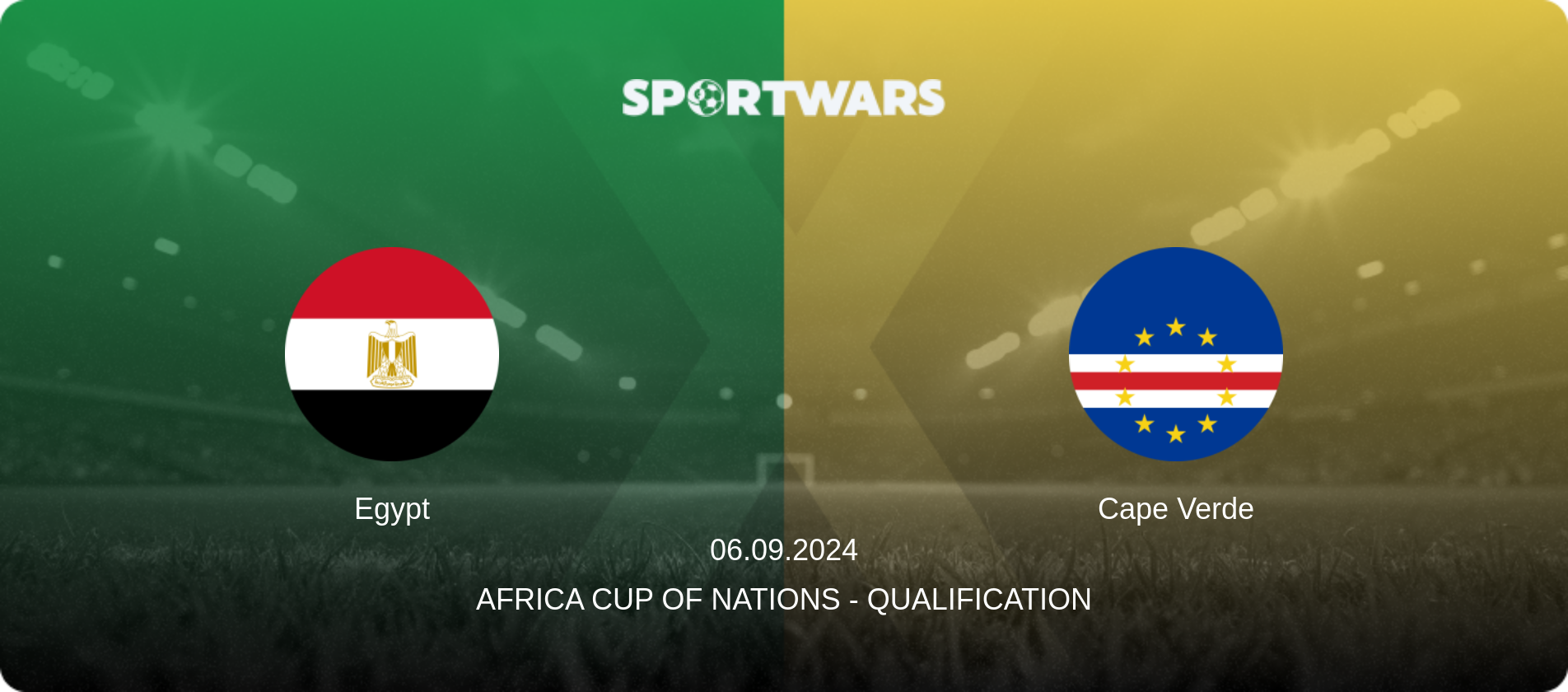 Egypt — Cape Verde, 06.09.2024 — Africa Cup of Nations - Qualification (match preview)