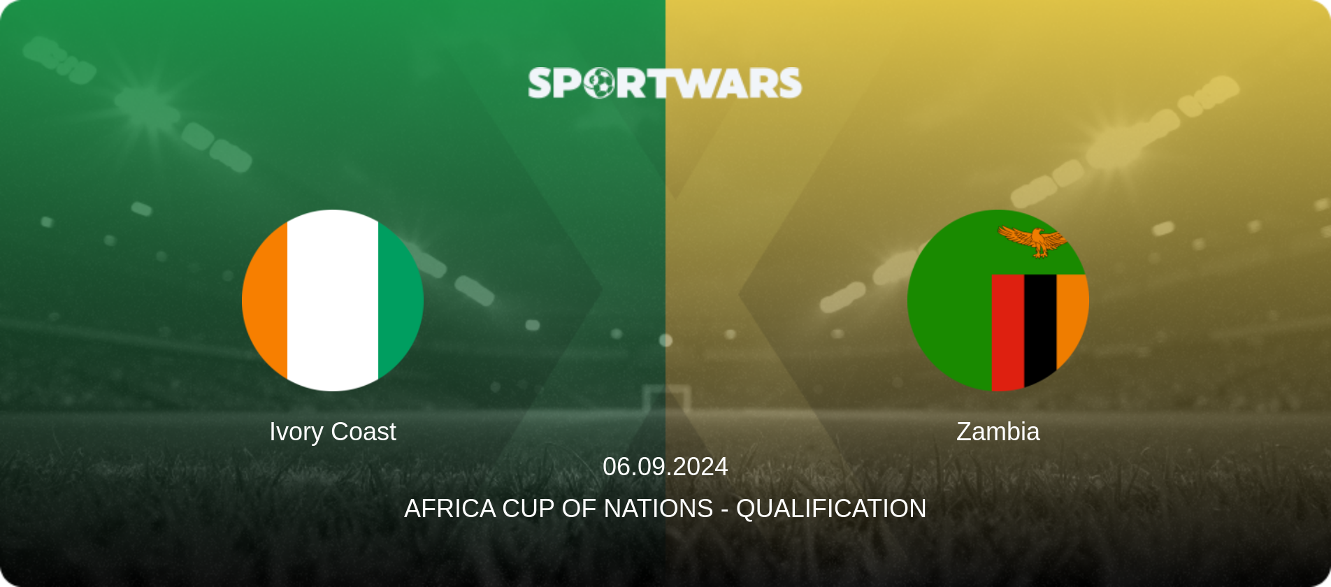 Ivory Coast — Zambia, 06.09.2024 — Africa Cup of Nations - Qualification (match preview)