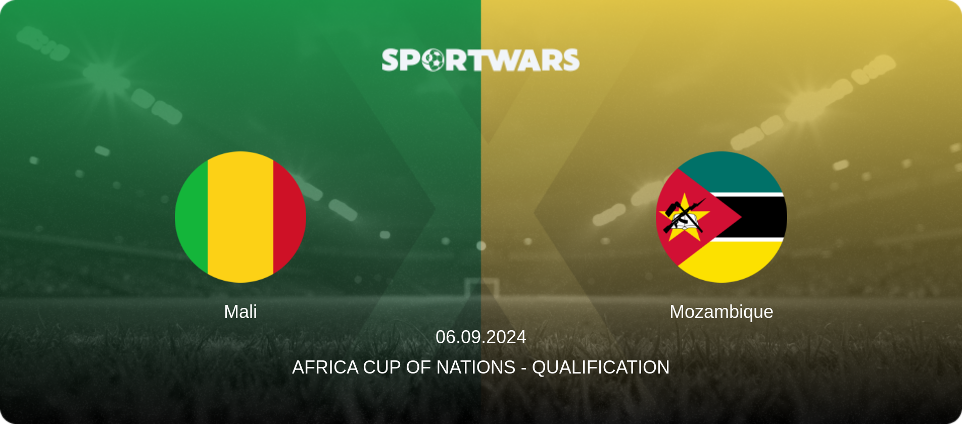 Mali — Mozambique, 06.09.2024 — Africa Cup of Nations - Qualification (match preview)