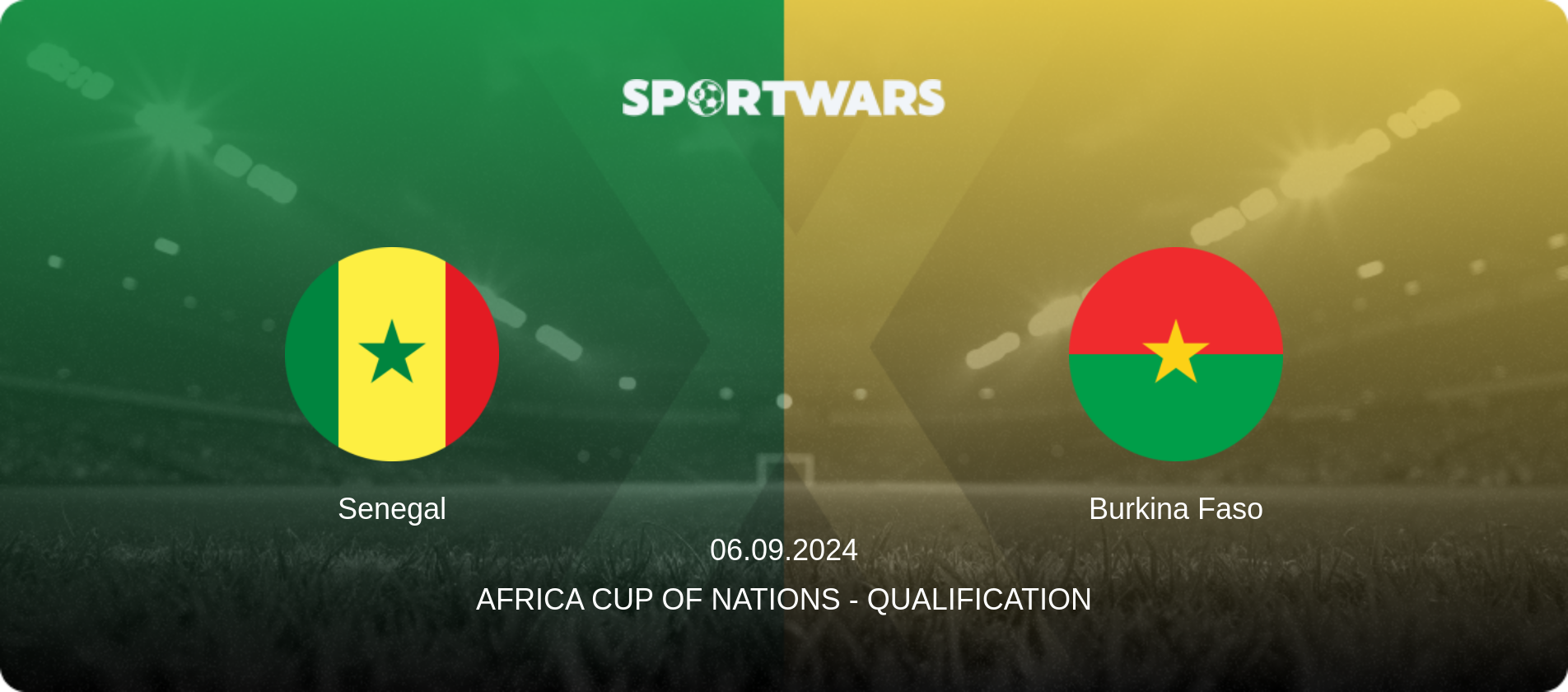 Senegal — Burkina Faso, 06.09.2024 — Africa Cup of Nations - Qualification (match preview)