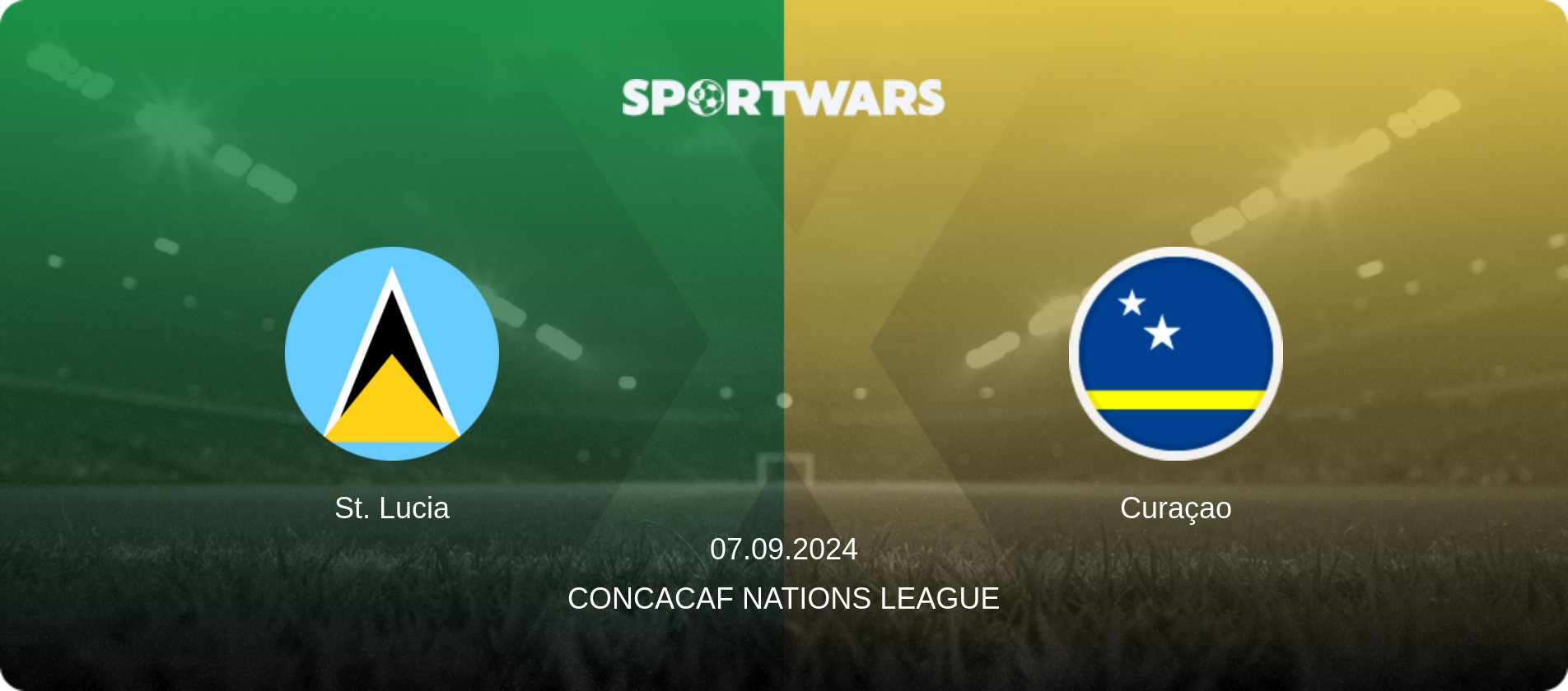 St. Lucia — Curaçao, 07.09.2024 — CONCACAF Nations League (match preview)