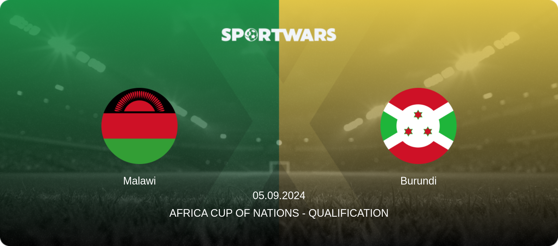 Malawi — Burundi, 05.09.2024 — Africa Cup of Nations - Qualification (match preview)
