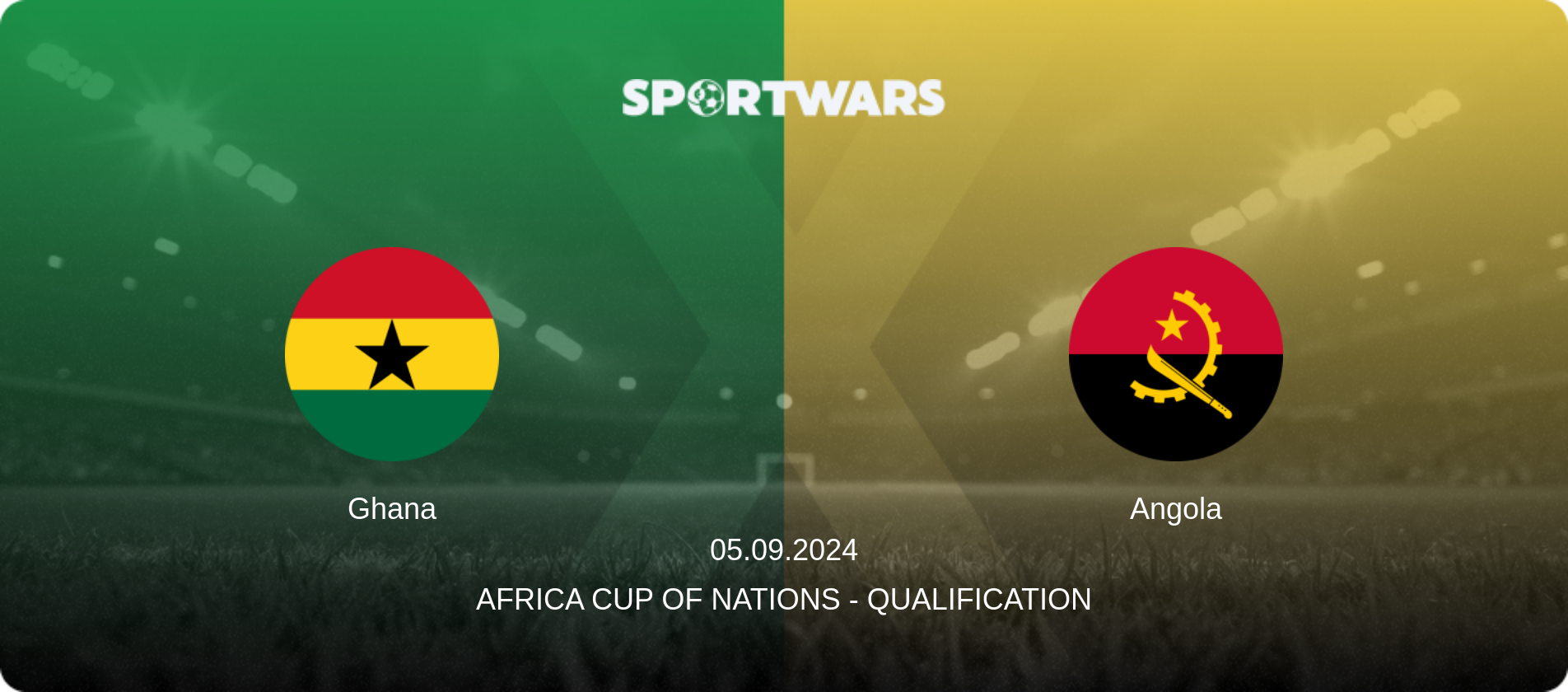 Ghana — Angola, 05.09.2024 — Africa Cup of Nations - Qualification (match preview)