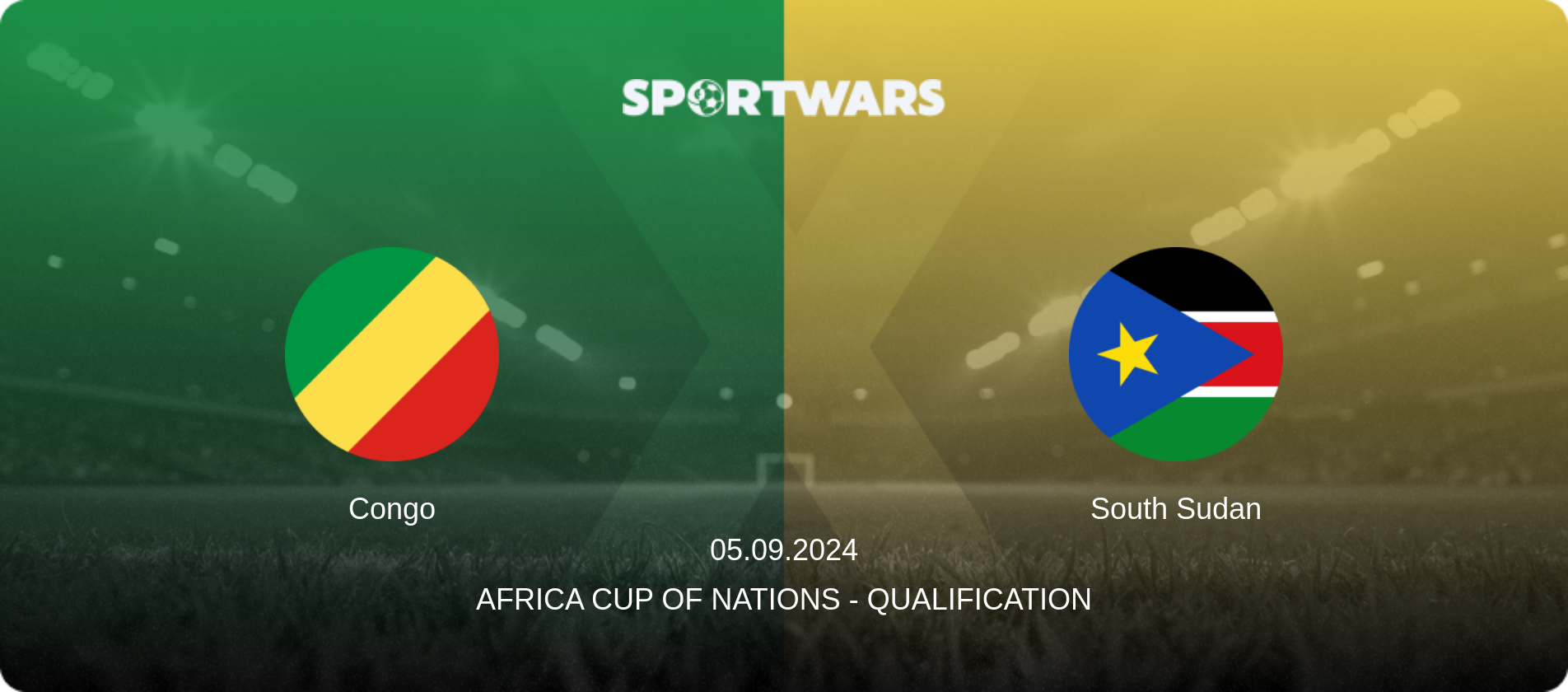 Congo — South Sudan, 05.09.2024 — Africa Cup of Nations - Qualification (match preview)