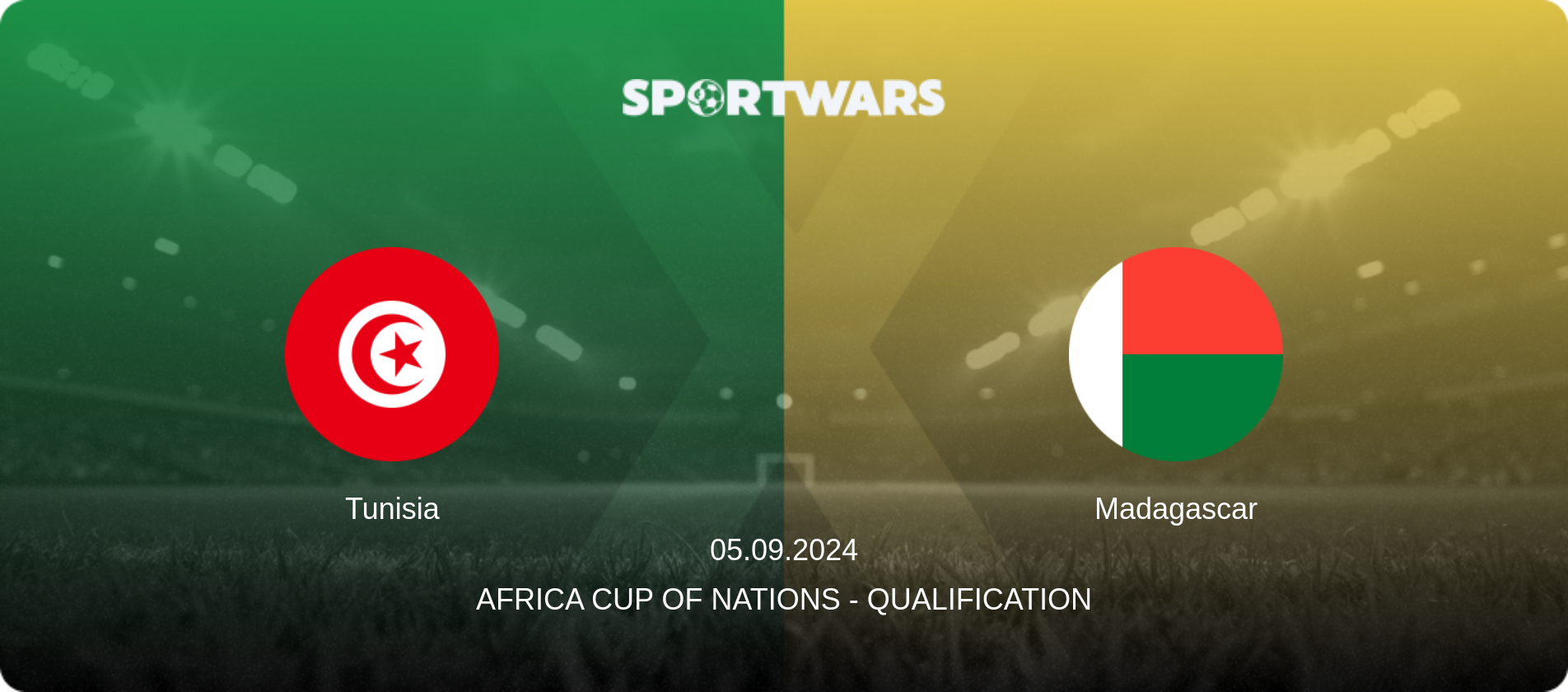 Tunisia — Madagascar, 05.09.2024 — Africa Cup of Nations - Qualification (match preview)