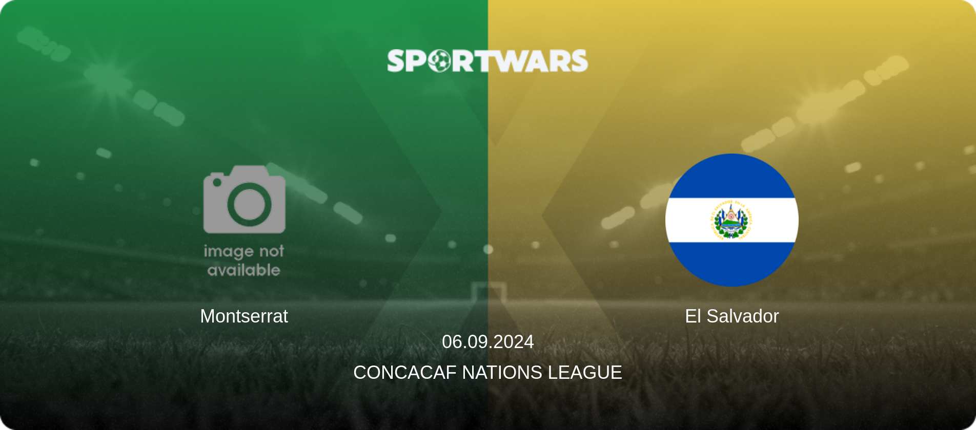 Montserrat — El Salvador, 06.09.2024 — CONCACAF Nations League (match preview)