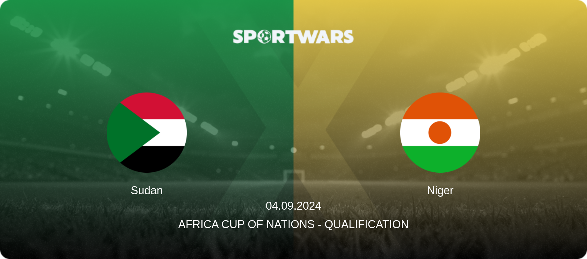 Sudan — Niger, 04.09.2024 — Africa Cup of Nations - Qualification (match preview)