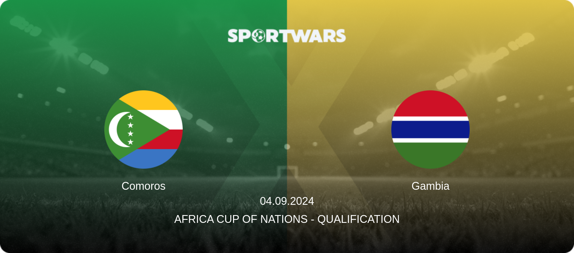 Comoros — Gambia, 04.09.2024 — Africa Cup of Nations - Qualification (match preview)