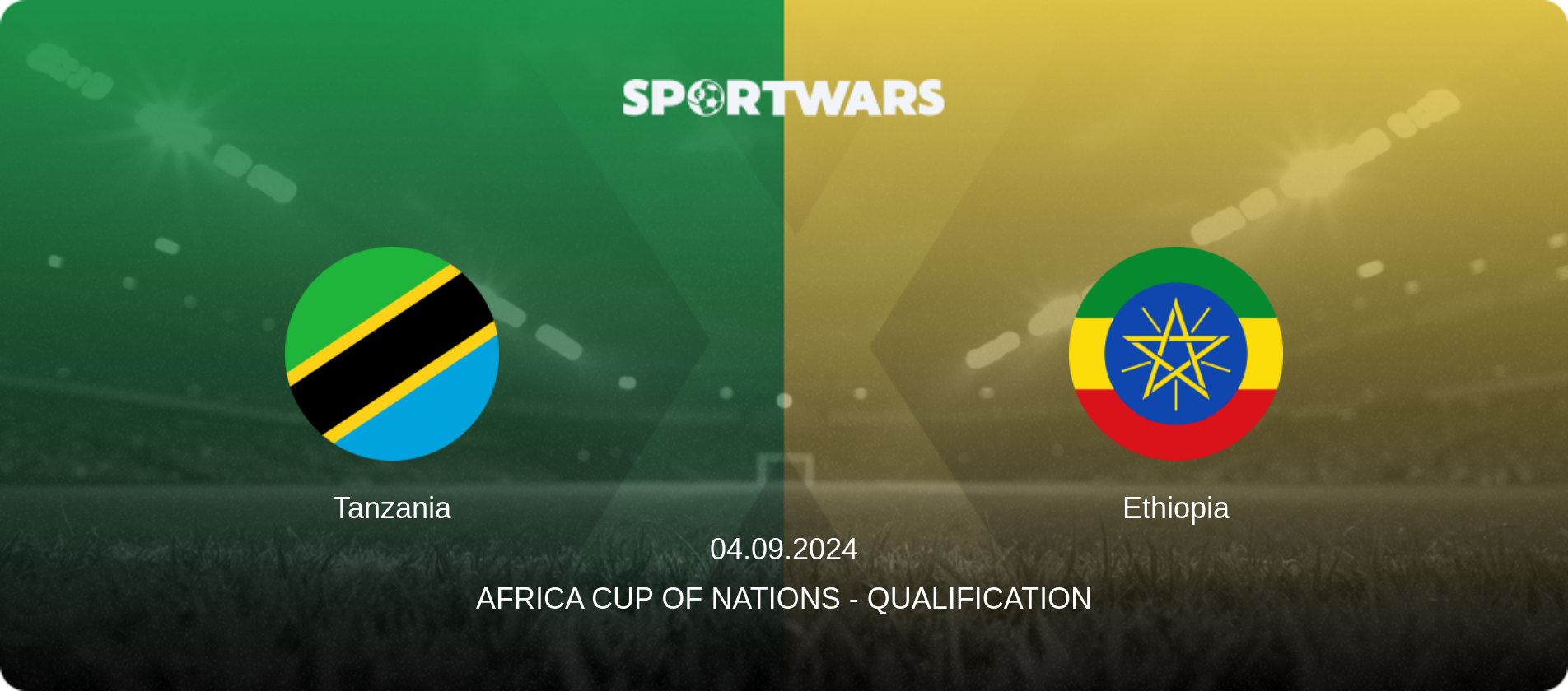Tanzania — Ethiopia, 04.09.2024 — Africa Cup of Nations - Qualification (match preview)
