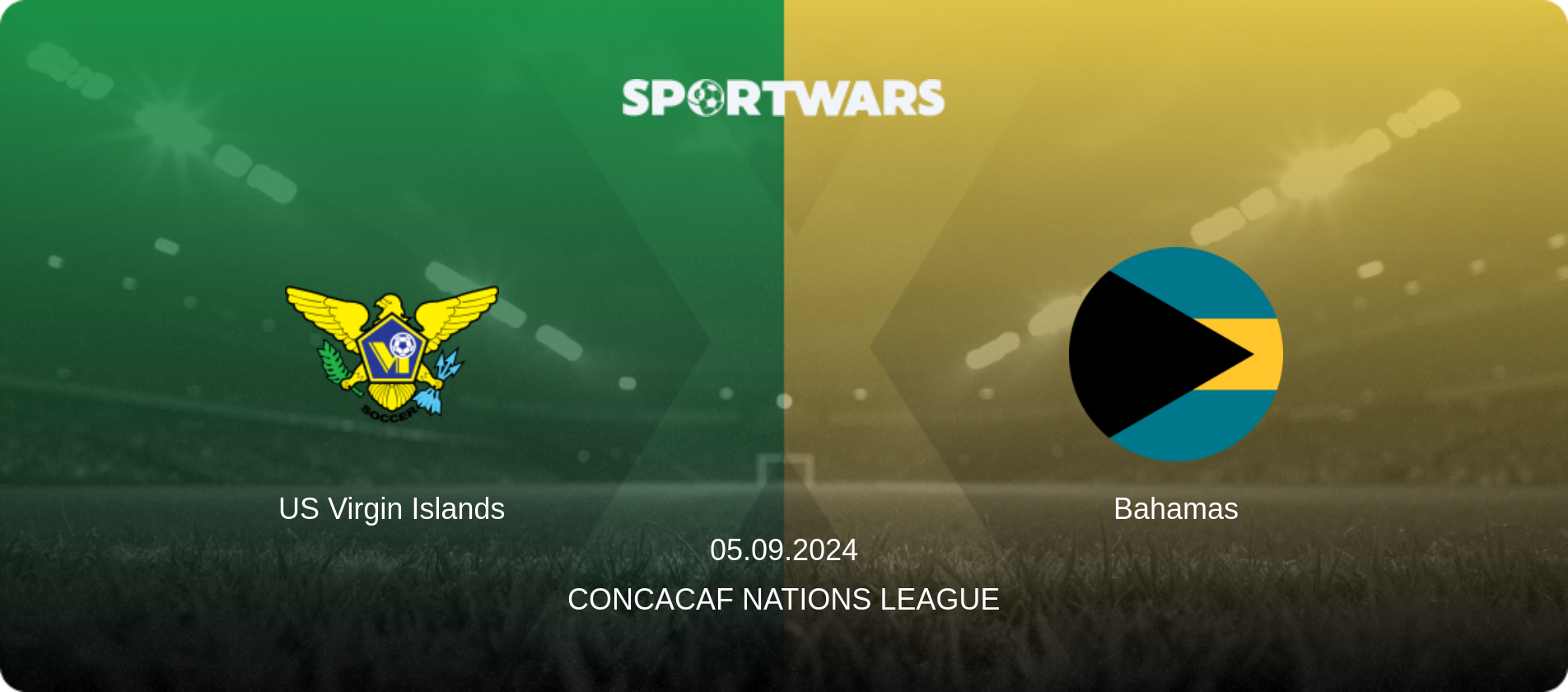 US Virgin Islands — Bahamas, 05.09.2024 — CONCACAF Nations League (match preview)