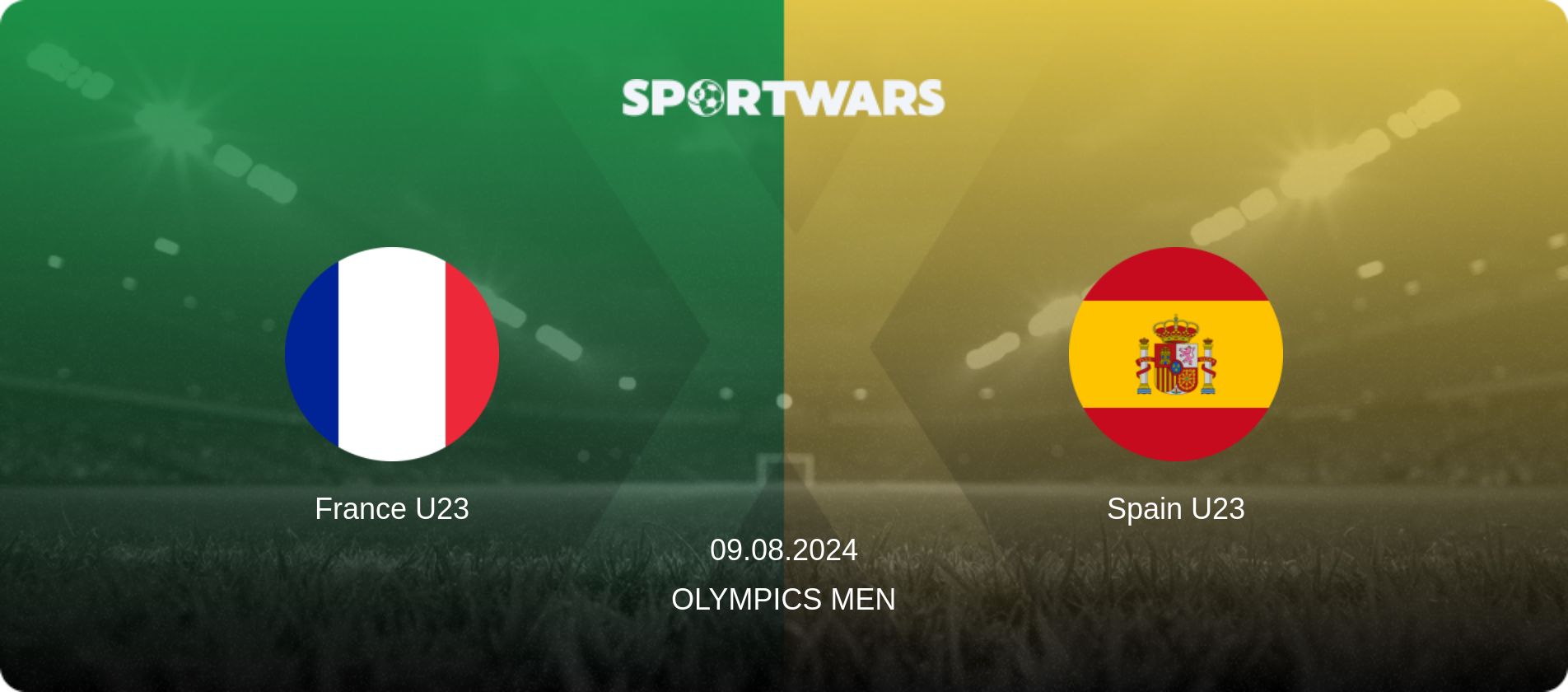 France U23 — Spain U23, 09.08.2024 — Olympics Men (match preview)